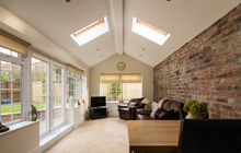 Whitfield Court single storey extension leads